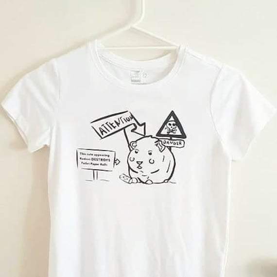 Lustiges Und Süßes Meerschweinchen T-Shirt Für Kinder Erwachsene von SqueakyWear