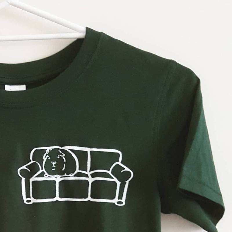 Meerschweinchen T-Shirt Für Kinder Und Erwachsene von SqueakyWear