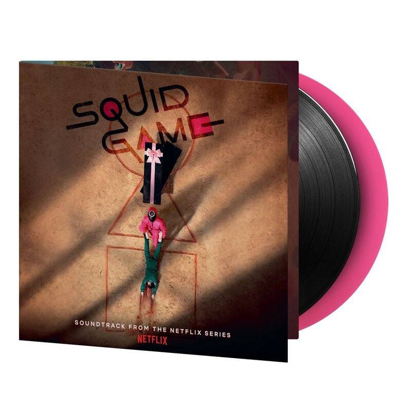 OST Squid Game - Music by Junl Jaeil von Squid Game - 2-LP (Coloured, Limited Edition, Standard) von Squid Game