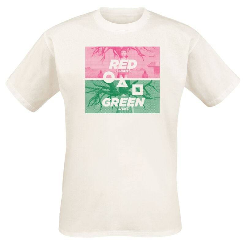 Squid Game First Game Trikot natur in 3XL von Squid Game