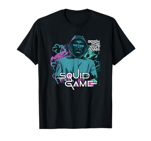 Squid Game Front Man Beginne das nächste Spiel T-Shirt von Squid Game