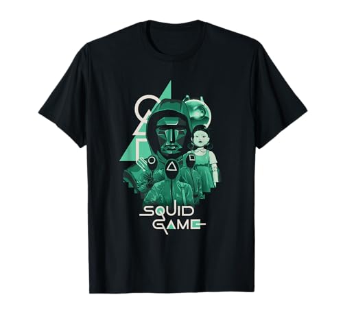 Squid Game Front Man and Group Overlay T-Shirt von Squid Game