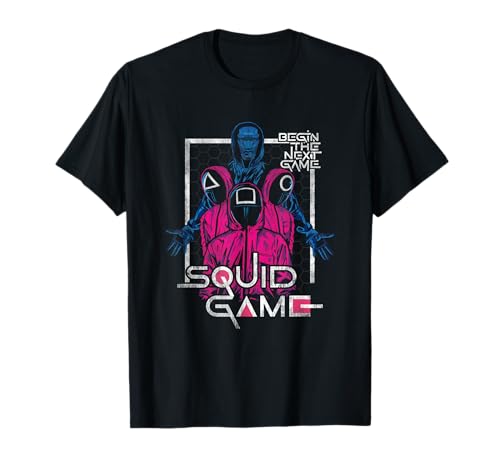 Squid Game Front Man and Guards T-Shirt von Squid Game