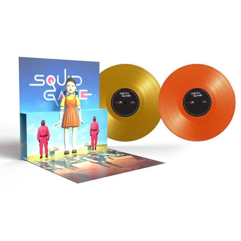 Squid Game OST Squid Game - Music by Junl Jaeil LP multicolor von Squid Game