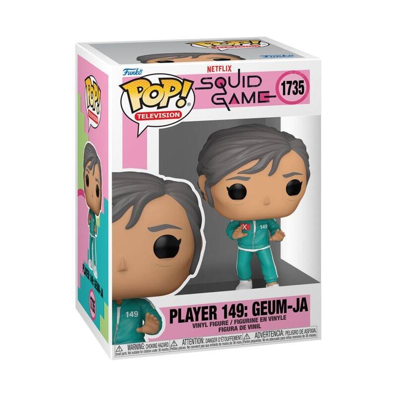 Squid Game Player 149: Geum-Ja Vinyl Figur 1735 Funko Pop! multicolor von Squid Game
