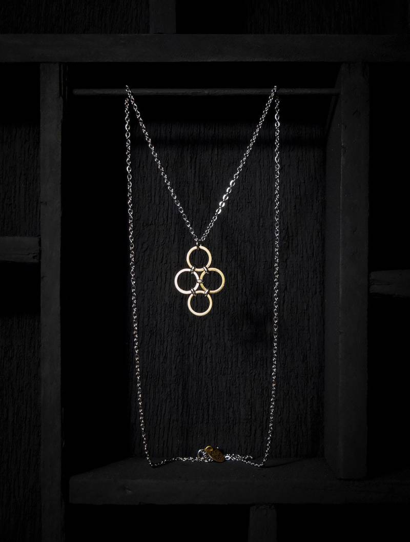 Raute-Halskette Raute-Halskette von SquircleDesigns