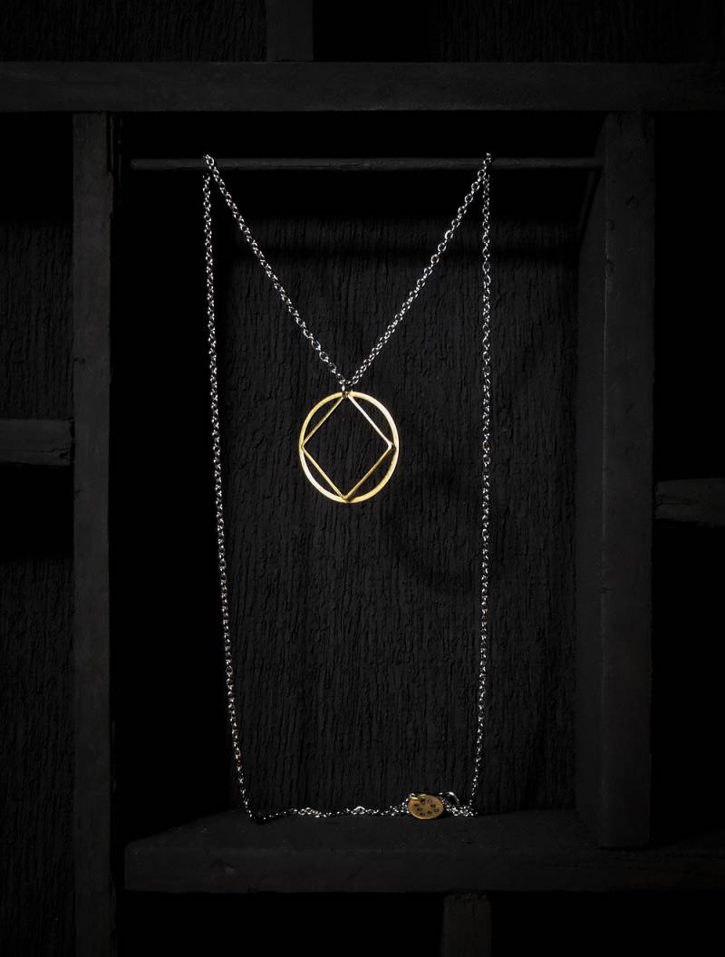 Squircle Halskette von SquircleDesigns