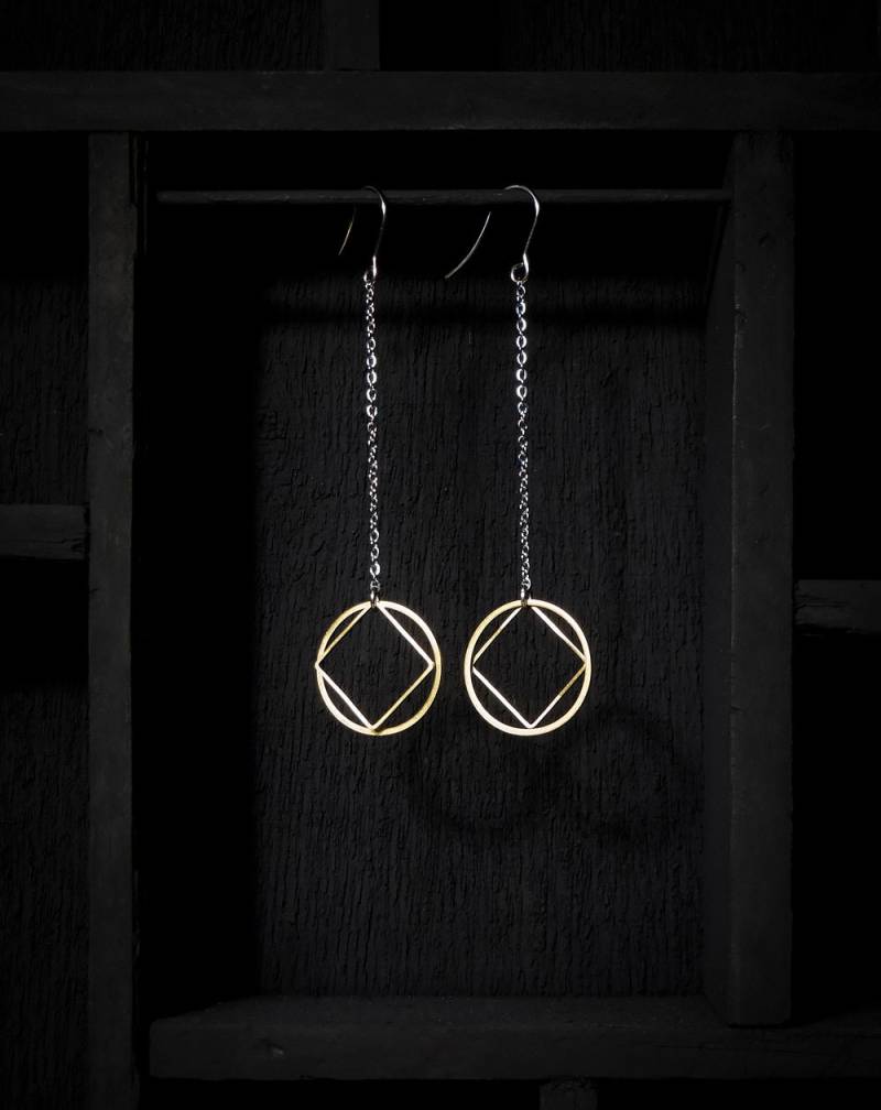 Squircle Ohrringe Squircle Ohrringe von SquircleDesigns