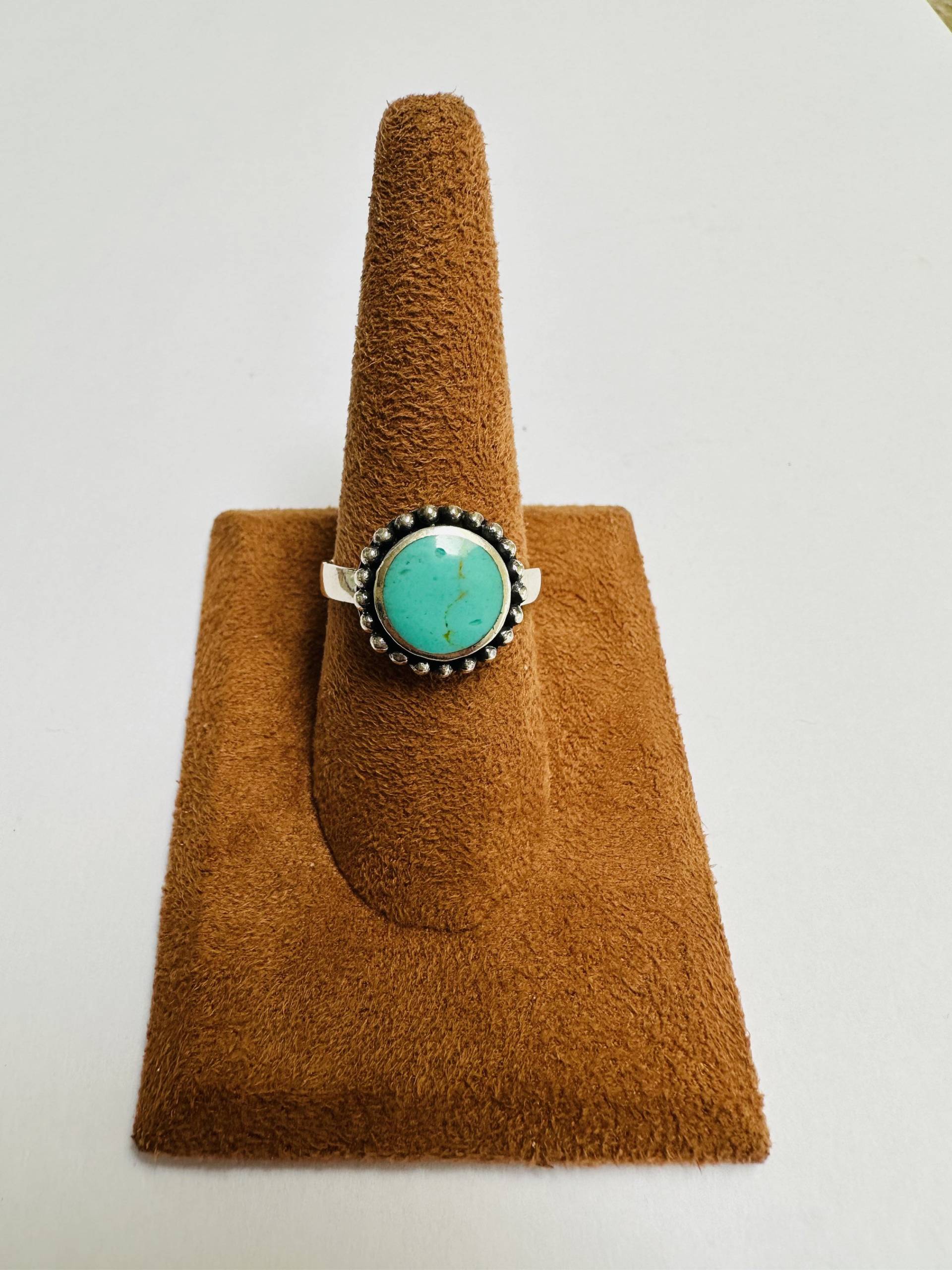 Runder Türkis Ring Runder Türkis Ring von SquireRanchGems