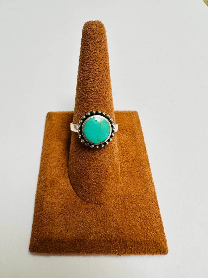 Runder Türkis Ring Runder Türkis Ring von SquireRanchGems