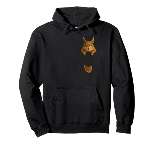 Niedliche Eichhörnchentasche, lustiges Geschenk für Männer, Frauen, Teenager, Kinder Pullover Hoodie Niedliche Eichhörnchentasche, lustiges Geschenk für Männer, Frauen, Teenager, Kinder Pullover Hoodie von Squirrel In Pocket Apparel Gifts Graphic Tees