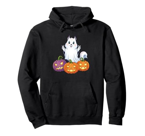 Lustiges Eichhörnchen Geist Kürbis Boo Halloween Kinder Herren Damen Pullover Hoodie Lustiges Eichhörnchen Geist Kürbis Boo Halloween Kinder Herren Damen Pullover Hoodie von Squirrel Lovers Halloween Ghost Pumpkin Outfits