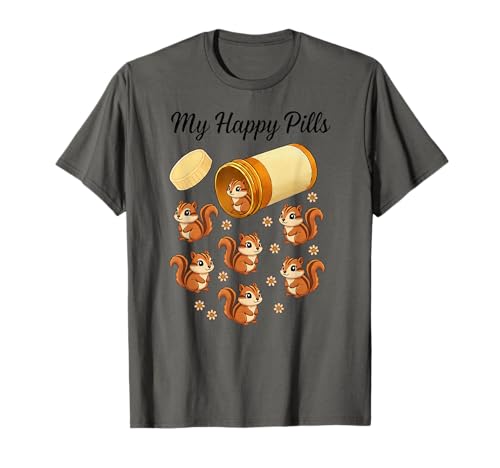Lustiges Eichhörnchen I Require Snacks Tier Jungen Mädchen Kinder T-Shirt von SquirrelAxis1