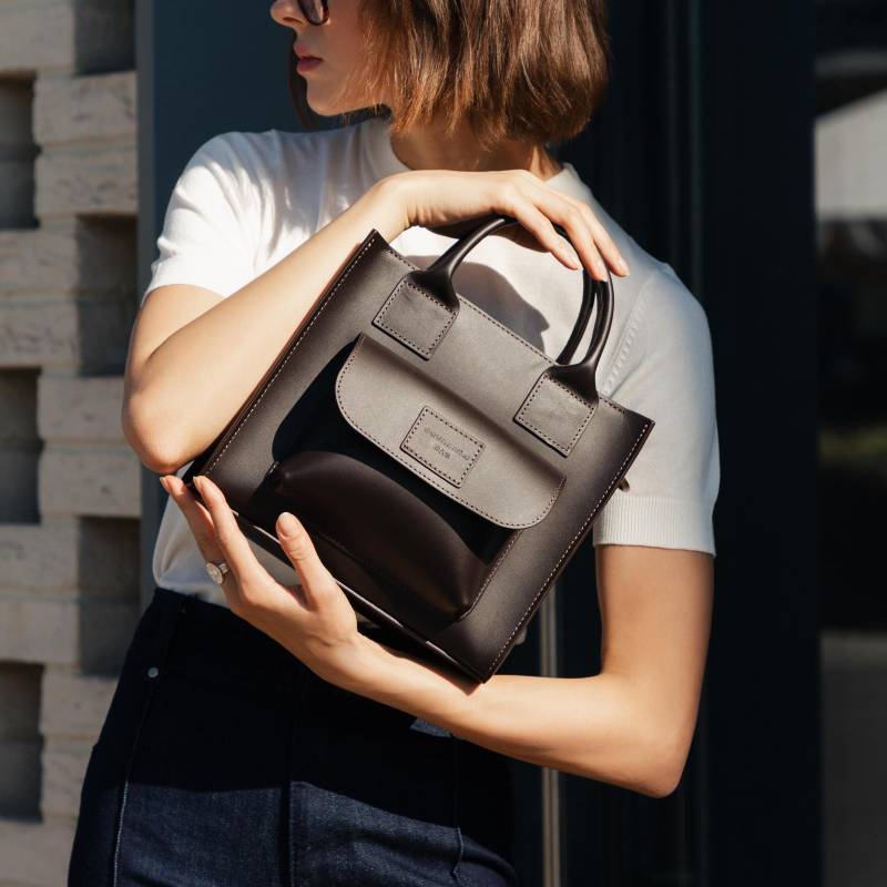 Personalisierte Leder Tragetasche Handgemachte Reißverschluss Geldbörse, Travel Essential von SquirrelsBags