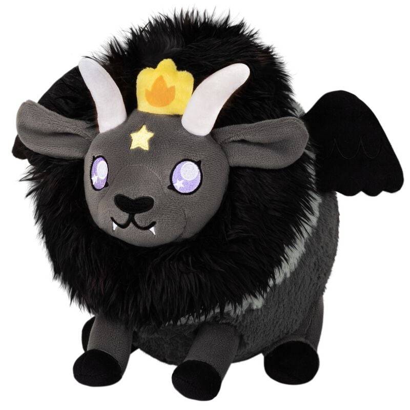 Squishable Plüschfigur - Mini - Baphomet - schwarz von Squishable