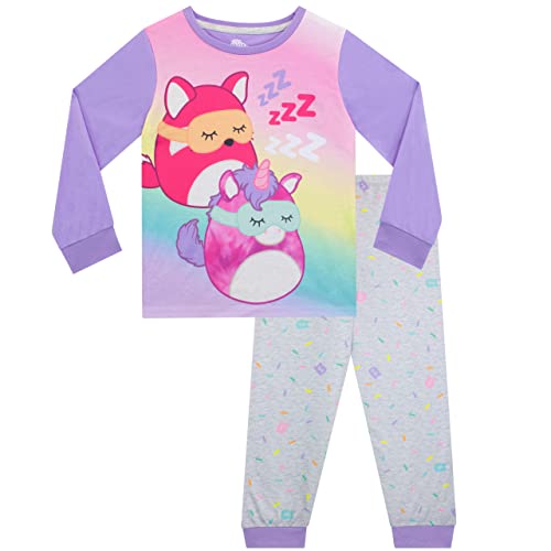 Squishmallows Mädchen Schlafanzug Violett 152 Squishmallows Mädchen Schlafanzug Violett 152 von Squishmallows
