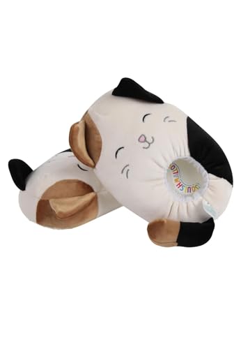 Squishmallows Hausschuhe - Cam the Cat - weiche warme komfortable Plüschslipper 37-38 von Squishmallows