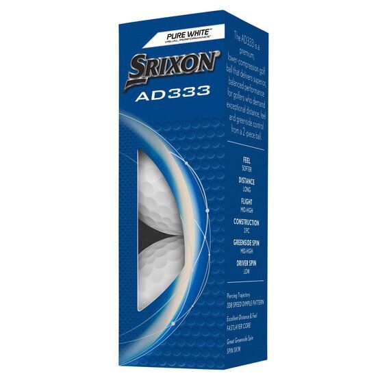 Srixon AD333 11 weiß von Srixon