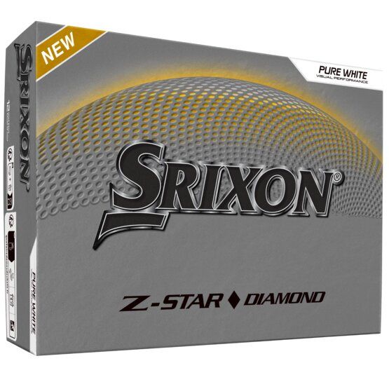 Srixon Z-Star Diamond 3 weiß von Srixon