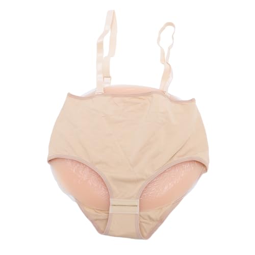 Gefälschte Schwangere Bauch Silikon Schwangeres Bauchkostüm Realistisch Einstellbares Gurt Leicht Weiche Künstliche Babybeule für Partys Stage Performance (L) von Srliya