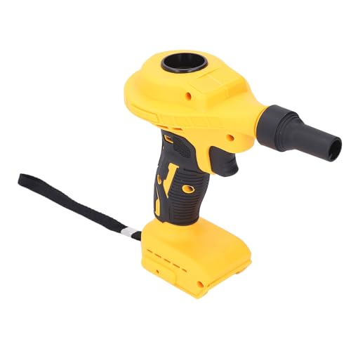 Hand-Staubgebläse, Elektrisches Luftgebläse, Vielseitig Einsetzbar, 18 V, Batteriebetrieben, Wiederaufladbar, Kabelloser Staubwedel für DCB180, DCB200, (Srliya79x8yurwv2-12) von Srliya