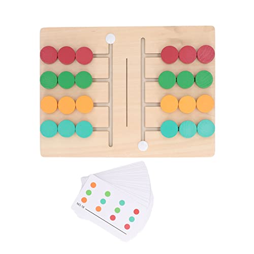 Lern-Form-Matching-Teaser, Form-Matching-Denkaufgabe, Bunte Logik, Holz, Frühpädagogisches Lernen, Form-Matching-Teaser für Kinder Lern-Form-Matching-Teaser, Form-Matching-Denkaufgabe, Bunte Logik, Holz, Frühpädagogisches Lernen, Form-Matching-Teaser für Kinder von Srliya