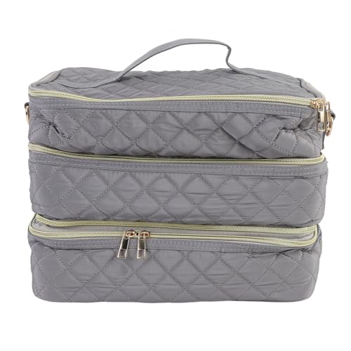 Nagellack-Organizer-Tasche für 80 Flaschen Nagellack, 3 Schichten, Tragbar, Abnehmbar, Maniküre-Werkzeuge, Aufbewahrungskoffer für Nagel-Set Nagellack-Organizer-Tasche für 80 Flaschen Nagellack, 3 Schichten, Tragbar, Abnehmbar, Maniküre-Werkzeuge, Aufbewahrungskoffer für Nagel-Set von Srliya