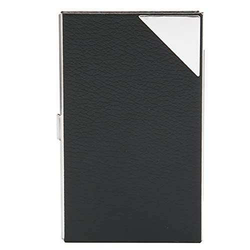 Personalisierter Visitenkartenhalter für Frauen, Leicht zu öffnen und zu Schließen, Verschleißfeste Materialien, Tragbarer Visitenkartenhalter mit Ausweis-Geschenkkarten, von Srliya