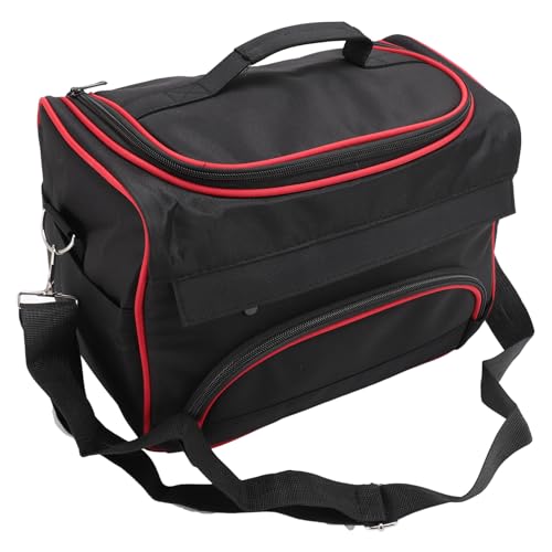 Reise-Kosmetiktasche, Reise-Make-up-Etui, Reise-Make-up-Tasche, Großes Fassungsvermögen, Wasserdichter Reißverschluss, Kosmetik-Organizer-Tasche mit Schultergurt Reise-Kosmetiktasche, Reise-Make-up-Etui, Reise-Make-up-Tasche, Großes Fassungsvermögen, Wasserdichter Reißverschluss, Kosmetik-Organizer-Tasche mit Schultergurt von Srliya