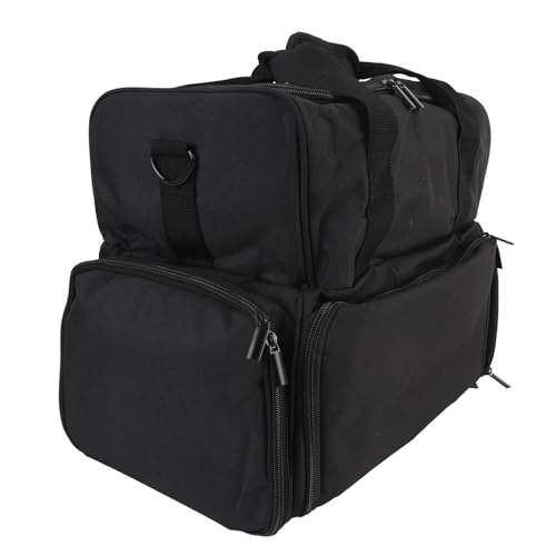 Reise-Nagellack-Tasche, Nagellack-Organizer-Tasche, Großes Fassungsvermögen, Fasst 70 Flaschen, Doppellagige Nagellack-Aufbewahrungstasche mit 2 Abnehmbaren Beuteln Reise-Nagellack-Tasche, Nagellack-Organizer-Tasche, Großes Fassungsvermögen, Fasst 70 Flaschen, Doppellagige Nagellack-Aufbewahrungstasche mit 2 Abnehmbaren Beuteln von Srliya