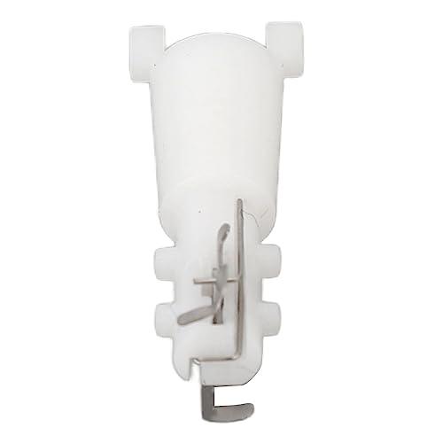 Srliya Nasenhaarentfernung, 20-teiliger Ersatzkopf für Nasenhaarschneider, Leicht, für Unterwegs, Kleiner Nasentrimmer, Ersatzzubehör für Männer von Srliya