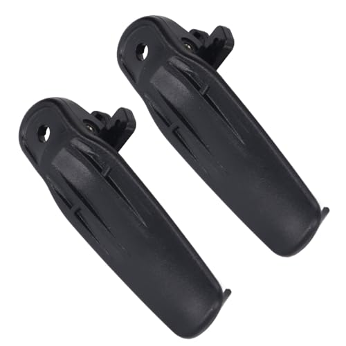 Srliya Radiogürtel Clip Rugged Tragable Radio-Back-Clip-Ersatz für NX-200 NX-200G NX-200S NX-203 NX-205G NX-210 NX-210G NX-300 NX-300G NX300S von Srliya