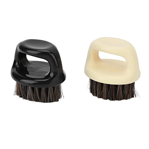 Srliya Schnurrbart Pinsel Knöchel 4pcs Knöchelbürste Bart für Männer Styling Schnurrbart Knöchelbürste Soft Sweep Bart Männlich von Srliya