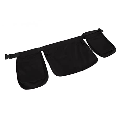 Taillengürtelbeutel Verstellbar Große Kapazität Multi -Taschen -Multifunktionalschürze für Männer Frauen von Srliya