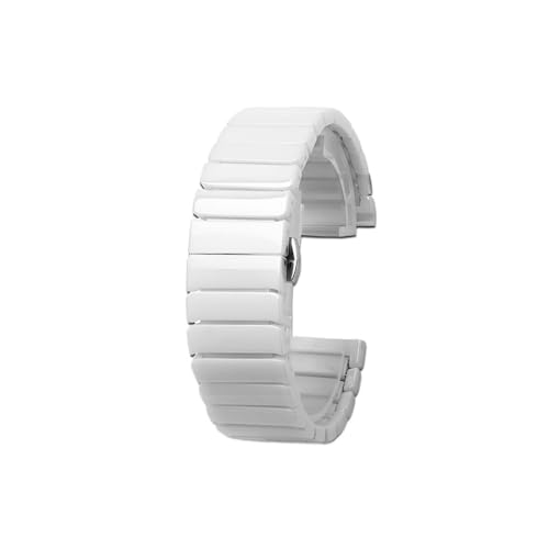 18mm 20mm 22mm Uhrenarmband passend for Huawei Watch GT5 4 3 2 PRO Keramik Stahl männer Frauen Armband(B White,Width 22mm) von Srndsydak