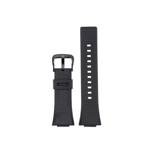 Harz-Silikon-Armband, passend for Casio G-Shock GA-110 GM-110GB GA-100 GA-120 GA-700 GA-800, Gummi-Uhrenarmband(Black-black) von Srndsydak