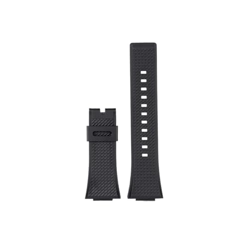 Harz-Silikon-Armband, passend for Casio G-Shock GA-110 GM-110GB GA-100 GA-120 GA-700 GA-800, Gummi-Uhrenarmband(Black no buckle) von Srndsydak