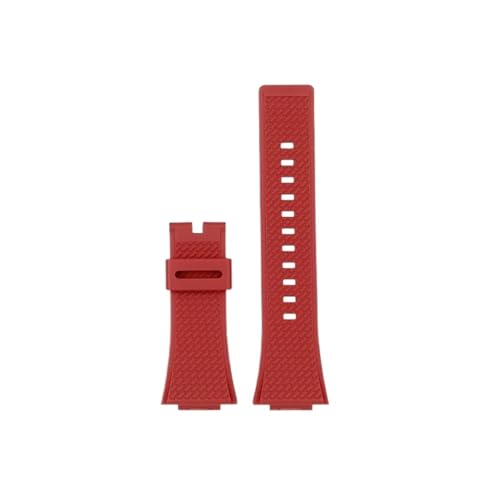 Harz-Silikon-Armband, passend for Casio G-Shock GA-110 GM-110GB GA-100 GA-120 GA-700 GA-800, Gummi-Uhrenarmband(Red no buckle) von Srndsydak
