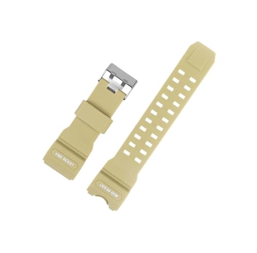 Harz-Uhrenarmband, passend for Casio G-Shock Big Mud King GWG-1000-1A/A3/1A1 GB/GG-Serie, Sport-Silikon armband(Khaki) von Srndsydak