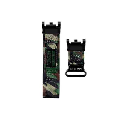 Passend for CASIO G-SHOCK Big Mud King der zweiten Generation GWG2000 GWG-2040 Nylon-Uhrenarmband(Camouflage) von Srndsydak