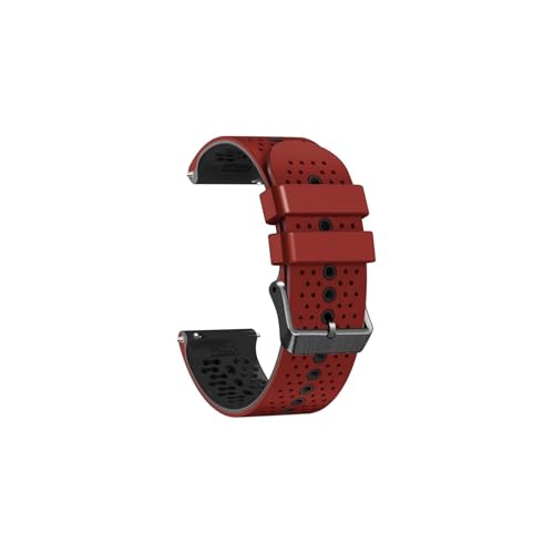 Srndsydak 22mm Ersatzarmband Passend for Xi ao m i Watch S2 46mm 42mm/ S1 Pro/Active/Color 2/ Global Version(Red Black) von Srndsydak