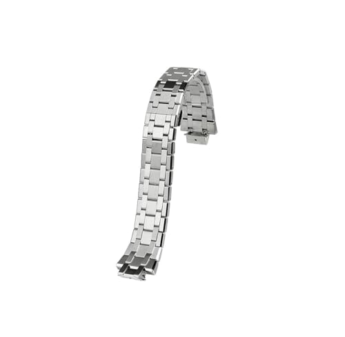Srndsydak Herren-Uhrenarmband, passend for Maurice Lacroix AIKON Edelstahl-Uhrenkettenband AI6008 AI6007 6058 1108(For AI6008 6058) von Srndsydak