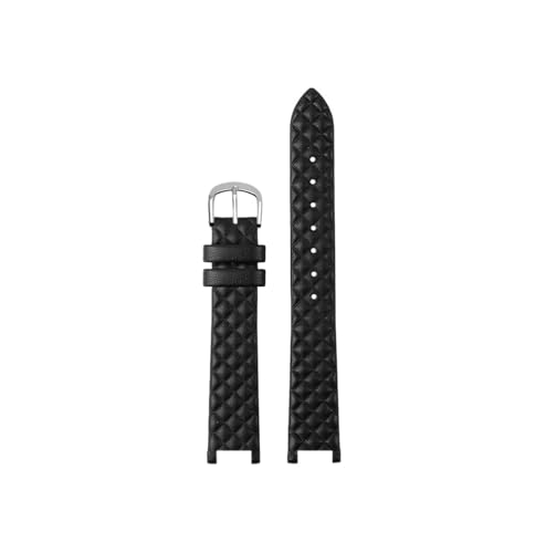 Srndsydak Rindsleder-Notch-Armband, passend for Versace VSPCD2217 VSP490118 Damen VAN050016 SCD010016 Leder 16mm Uhrenarmband(Color 03) von Srndsydak