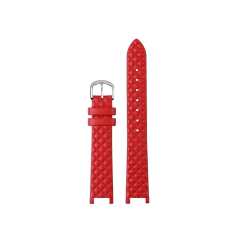 Srndsydak Rindsleder-Notch-Armband, passend for Versace VSPCD2217 VSP490118 Damen VAN050016 SCD010016 Leder 16mm Uhrenarmband(Color 05) von Srndsydak