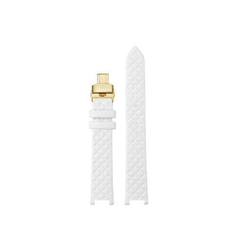 Srndsydak Rindsleder-Notch-Armband, passend for Versace VSPCD2217 VSP490118 Damen VAN050016 SCD010016 Leder 16mm Uhrenarmband(Color 13) von Srndsydak