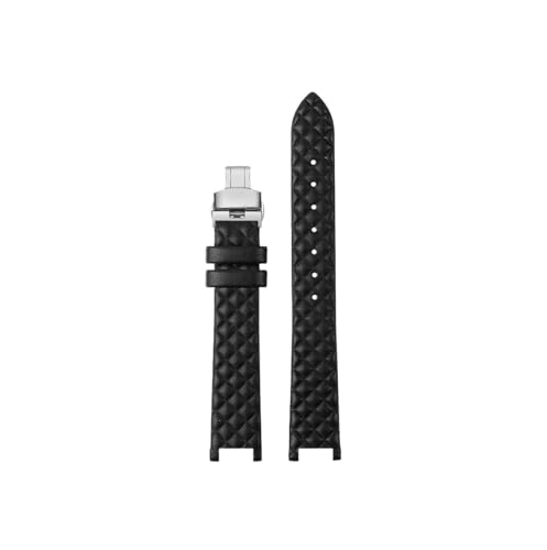 Srndsydak Rindsleder-Notch-Armband, passend for Versace VSPCD2217 VSP490118 Damen VAN050016 SCD010016 Leder 16mm Uhrenarmband(Color 14) von Srndsydak