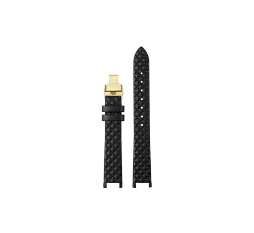 Srndsydak Rindsleder-Notch-Armband, passend for Versace VSPCD2217 VSP490118 Damen VAN050016 SCD010016 Leder 16mm Uhrenarmband(Color 15) von Srndsydak