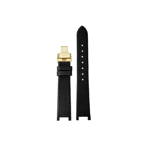 Srndsydak Rindsleder-Notch-Armband, passend for Versace VSPCD2217 VSP490118 Damen VAN050016 SCD010016 Leder 16mm Uhrenarmband(Color 19) von Srndsydak