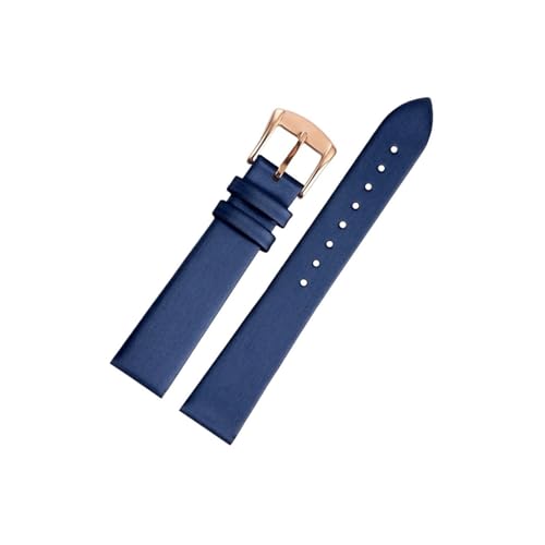Srndsydak Universal Armband Männer Frauen 6mm 8mm 10mm 12mm 14mm 16mm 18mm 20mm(Blue-rose gold,18mm) von Srndsydak
