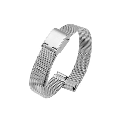 Srndsydak Universal Armband Männer Frauen 6mm 8mm 10mm 12mm 14mm 16mm 18mm 20mm(Silver,20mm) von Srndsydak